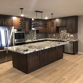 Kitchen Remodel with Large Island