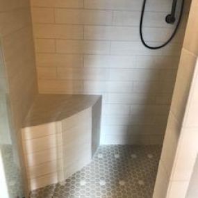 Tile Shower Seat