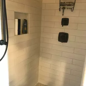 Tile Shower Remodel