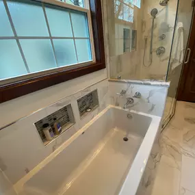 Master Bath with Shower Remodel