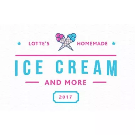 Logo fra Lotte's homemade ice-Cream & more