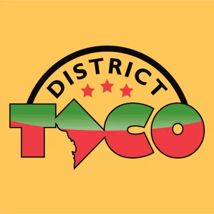 Logo from District Taco