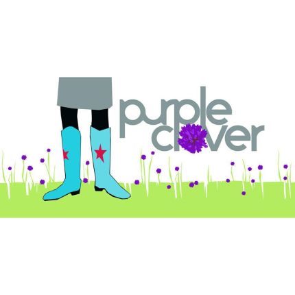 Logotyp från Purple Clover