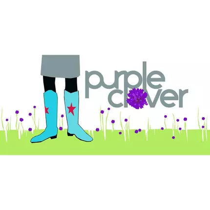 Logo fra Purple Clover