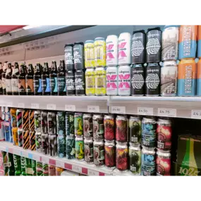 Bagain Booze
Polly's brewery 
Azvex brewery 
Neptune brewery 
Salopian brewery 
Glen affric brewery