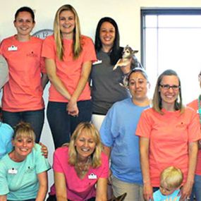 The caring and experienced team at VCA Allendale Animal Hospital!