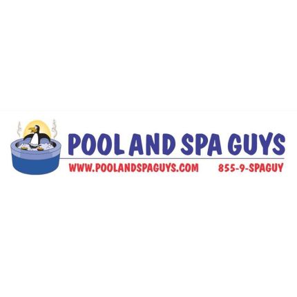 Logo fra Pool and Spa Guys