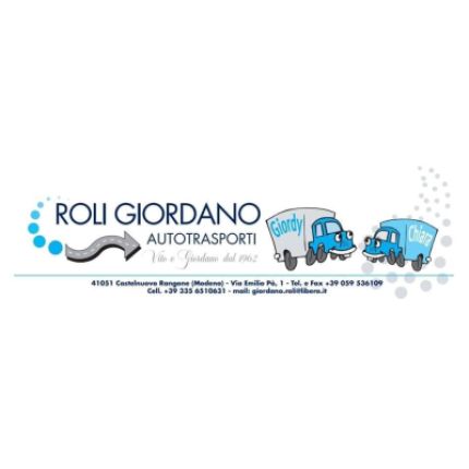 Logo fra Roli Giordano Autotrasporti