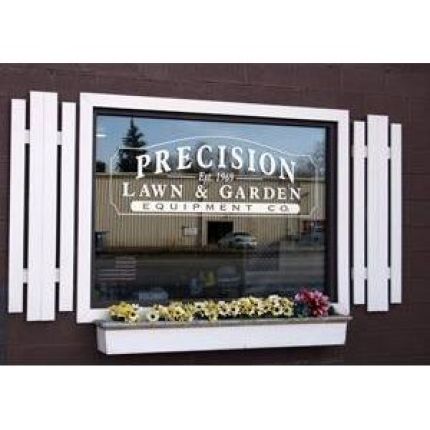 Logo de Precision Lawn and Garden Equipment Co.