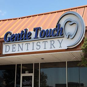 Store Front - Gentle Touch Dentistry - Richardson TX
