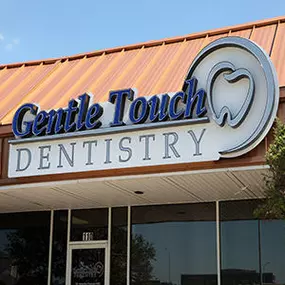 Store Front - Gentle Touch Dentistry - Richardson TX