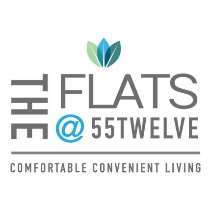 Logo from The Flats at 55Twelve