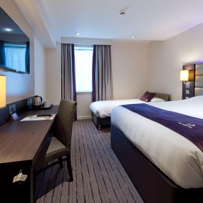 Premier Inn bedroom