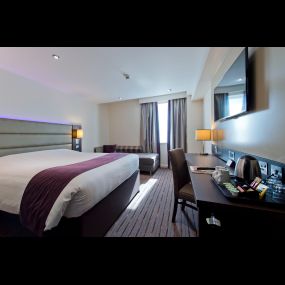 Premier Inn bedroom