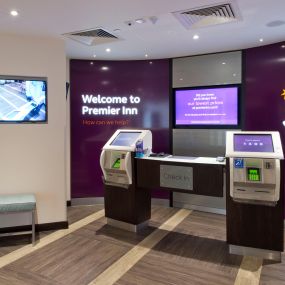 Premier Inn reception