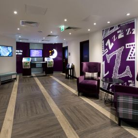 Premier Inn reception