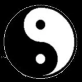 het symbool Yin Yang