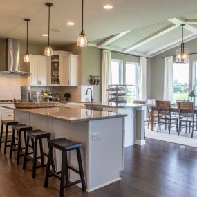 Sheridan II - Model Home - Kitchen