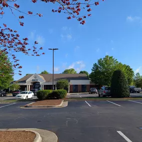 Outside view of the State Employees' Credit Union Wilson-42 West branch