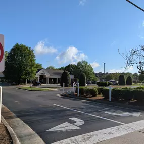 Outside view of the State Employees' Credit Union Wilson-42 West branch