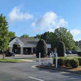 Outside view of the State Employees' Credit Union Wilson-42 West branch