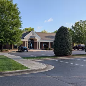 Outside view of the State Employees' Credit Union Wilson-42 West branch