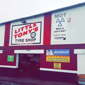 Bild von LITTLE TONY'S TYRES LTD