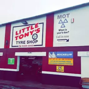 Little Tony's Tyres | Barrow-In-Furness Tyres
