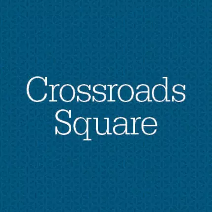 Logotyp från Crossroads Square