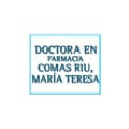 Logo da Farmacia Comas Riu, Maria Teresa