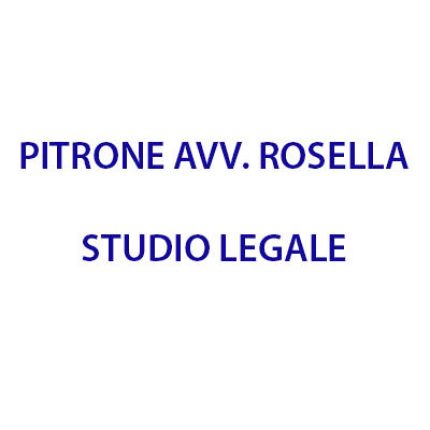 Logo van Pitrone Avv. Rosella