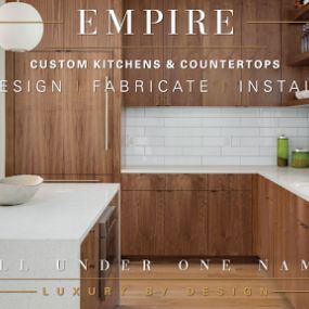 Empire Granite & Marble in Depew, New York is a full-service remodeling company dedicated to raising the standard and experience of home improvement company servicing approximately 50 miles outside of Buffalo, NY and surrounding areas. Empire Granite & Marble is a Buffalo-based full-service stone fabricator that serves the builder, commercial, and residential remodel markets.