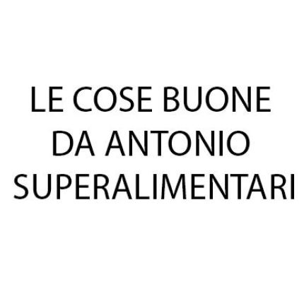 Logo fra Le Cose Buone da Antonio Superalimentari