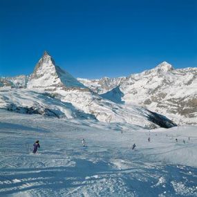 Lyžování pod Matterhornem - Švýcarsko