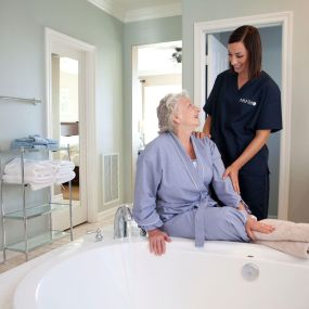 We help seniors with activities of daily living, like bathing, dressing, getting around the house and meal preparation.