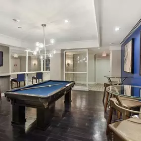 The Saratoga Apartments - Pool Table