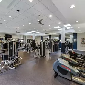 The Saratoga Apartments - Fitness