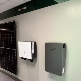 Renewables Centre inside Plumb Centre in Swansea