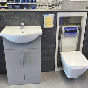 Inside Plumb Centre in Swansea