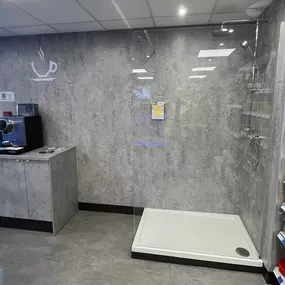 Inside Plumb Centre in Swansea