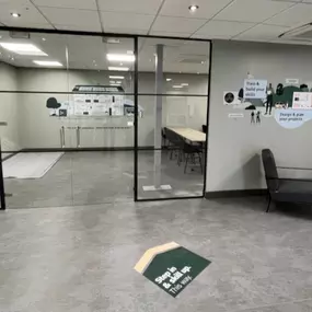 Renewables Centre inside Plumb Centre in Swansea