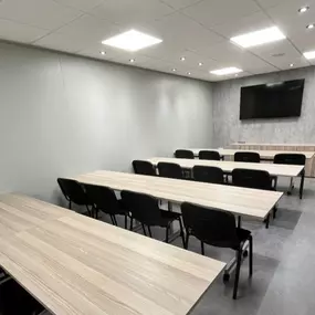 Renewables Centre inside Plumb Centre in Swansea