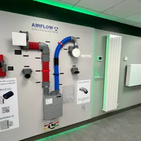 Renewables Centre inside Plumb Centre in Swansea
