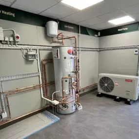 Renewables Centre inside Plumb Centre in Swansea
