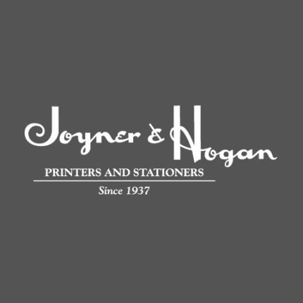 Logo from Joyner & Hogan Printers
