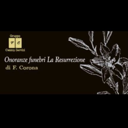 Logotyp från Onoranze Funebri La Resurrezione di F. Corona