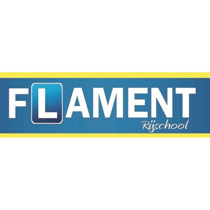 Logo da Autorijschool Flament