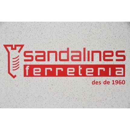 Logo fra Ferreteria Sandalines