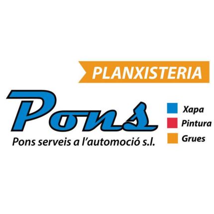 Logo od Grues Y Planxisteria Pons