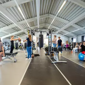 fitness bij de fysioclub